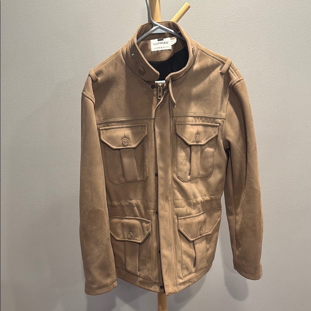 Topman Tan Men's Jacket